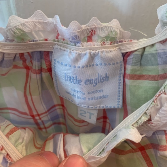 Littler English girls dress - Picture 2 of 2